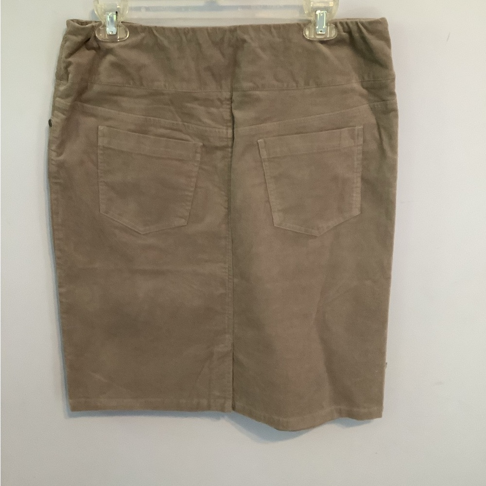 Closet Dump EUC Chadwicks Pull On Corduroy Skirt Size 12 - Picture 2 of 10